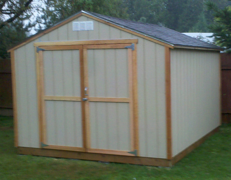 Dog House Shed